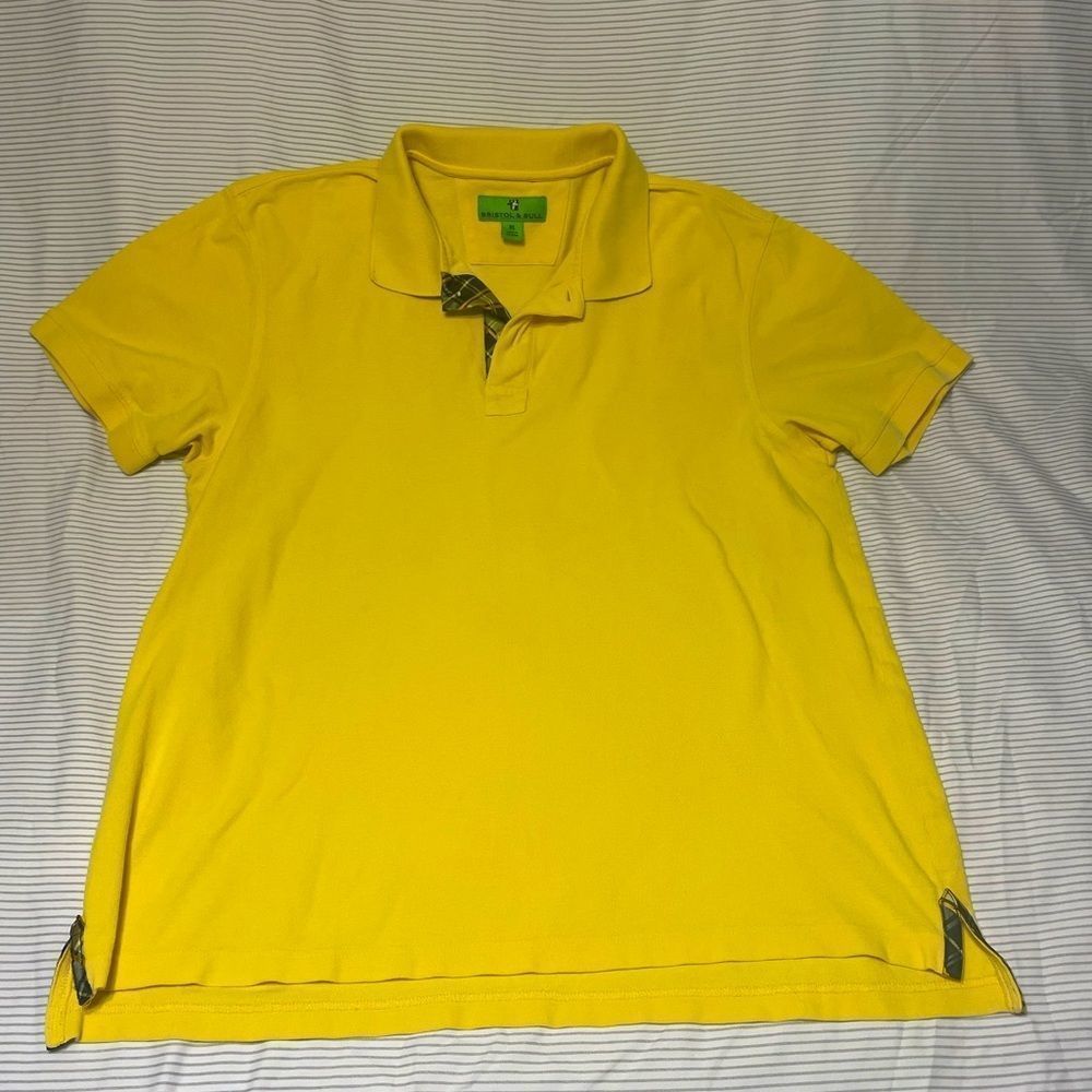 XL Mens Bristol&Bull Polo